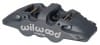 Wilwood — Wilwood Caliper-Aero6-L/H - Black Anodize (.80 Thk Pad) 1.62/1.12/1.12in Pistons 1.25in Disc
BRAKE CALIPER