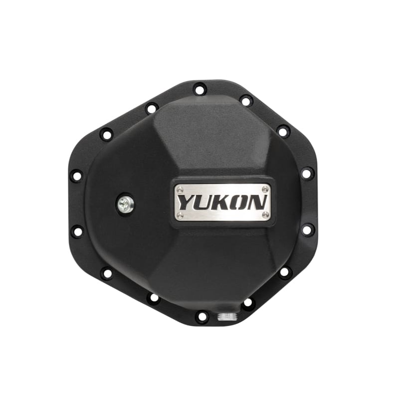Yukon Gear & Axle — Yukon Nodular Iron Cover for GM14T with 3/8in. Cover Bolts
Yukon Nodular Iron Cover for GM14T with 3/8" Cover Bolts 