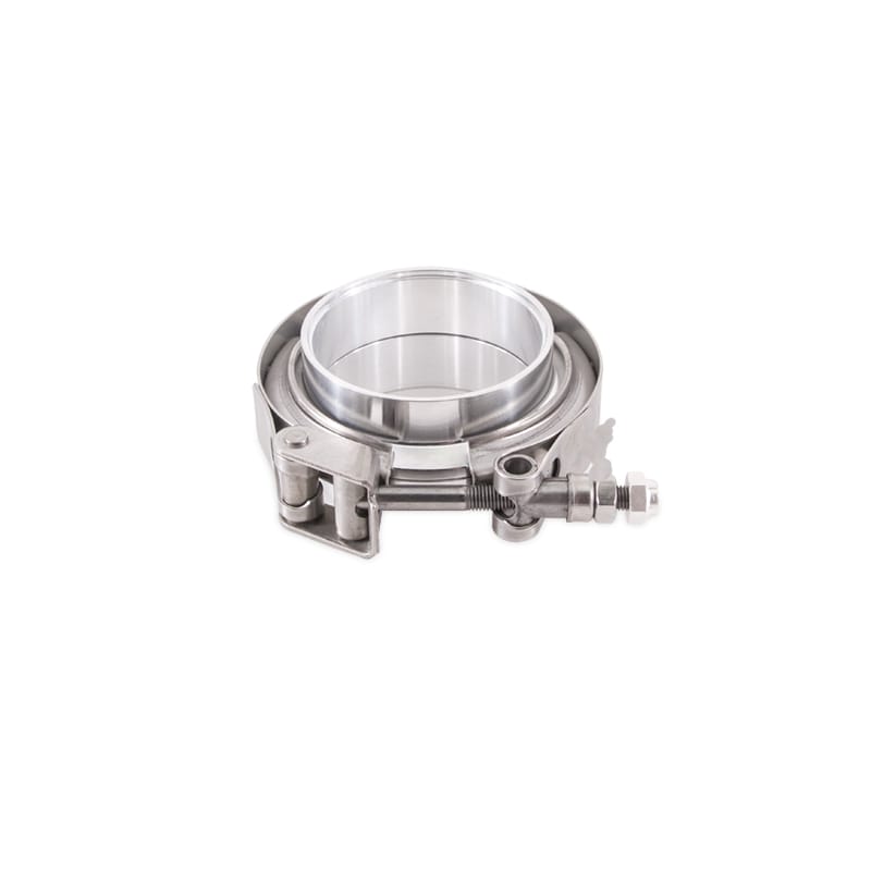 Mishimoto — Aluminum V-Band Clamp w/Flanges, 2.5in (63.5mm)