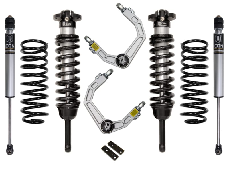 ICON — 10-UP FJ/10-UP 4RUNNER 0-3.5" STAGE 2 SUSPENSION SYSTEM W BILLET UCA
10-24 4RNR/10-14 FJ 0-3.5" STAGE 2 SUSPENSION SYSTEM W BILLET UCA