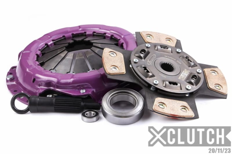 XCLUTCH — Clutch Kit - Stage 2  Single Sprung Ceramic Clutch Disc
