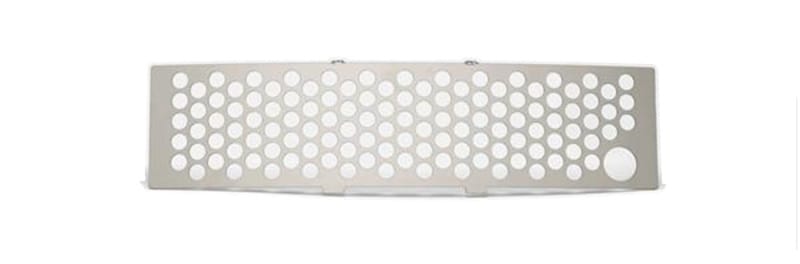 Putco — Putco 11-14 Ford F-150 - EcoBoost Bumper Grille Insert - SS Punch Design - w/ Heater Plug Opening
Grille Insert