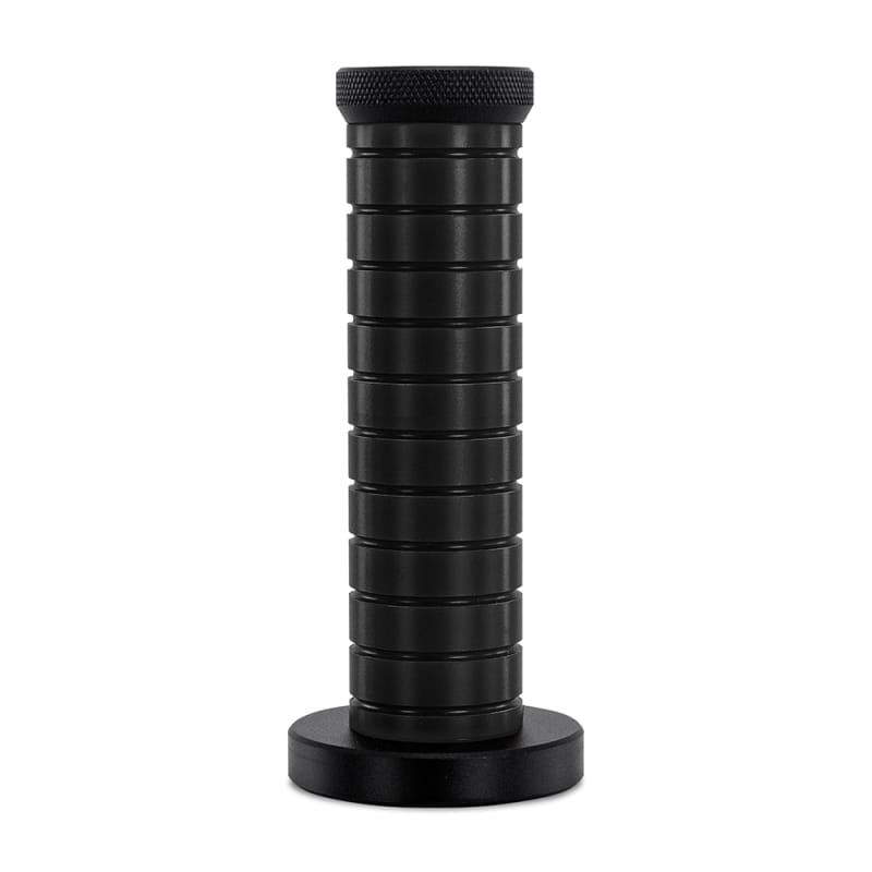 Mishimoto — Shift Knob, Black Top/Bottom, Black BMX Grip