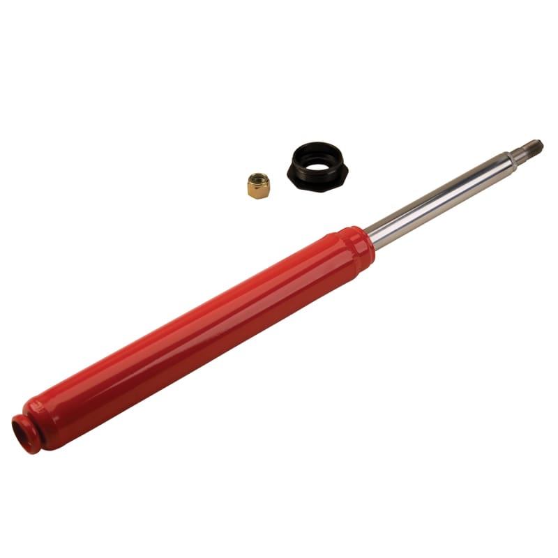 KYB — KYB AGX manually-adjustable shocks and struts allow you to design your own ride control performance without special tools, quickly and as often as you want. Enthusiasts can increase individual corner damping rates up to 125% more than the vehicles OEM design.  For ease of access, depending on vehicle application, the KYB AGX either has an eight position knob or a four position screwdriver slot. However, both offer the same overall capability. One simple adjustment increases both rebound and comp
Damping Rate Adjustable Cartridge