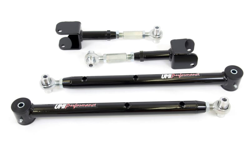 UMI Performance — 401419 - 1964-1967 GM A-Body Adjustable Upper & Lower Control Arm Kit