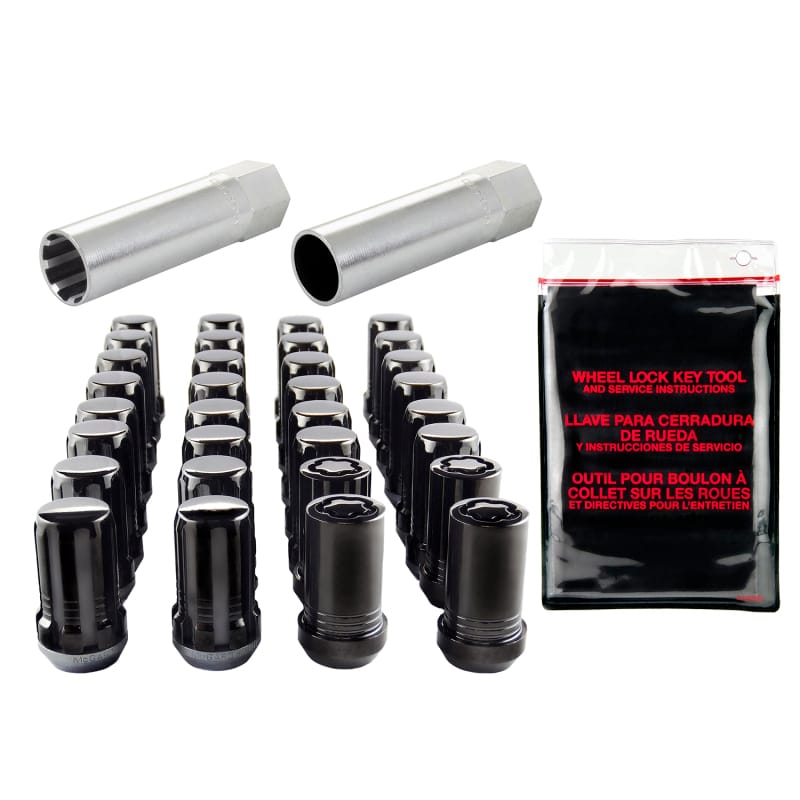 McGard — Tuner Style Cone Seat Wheel Installation Kit-Black