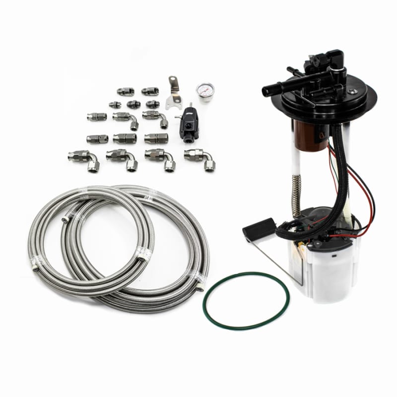 DeatschWerks — DW400 Fuel pump module with PTFE return kit for 2014-18 Silverado/Sierra
DW400 Pump Module