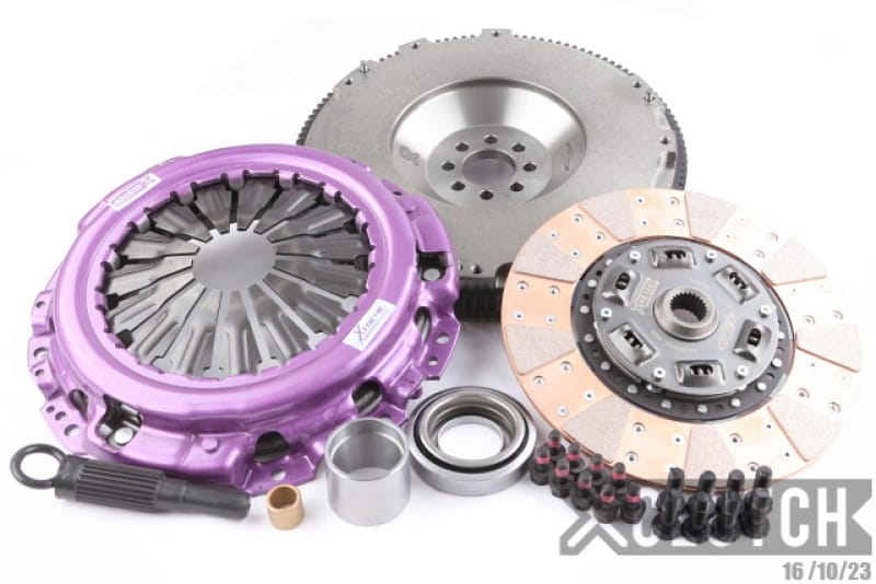 XCLUTCH — Clutch Kit Inc Chromoly Flywheel; Stage 2 Cushioned Ceramic Clutch Disc