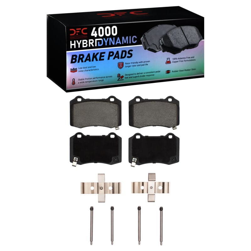 DFC — DFC HybriDynamic Brake Pads Hrdwr Kit