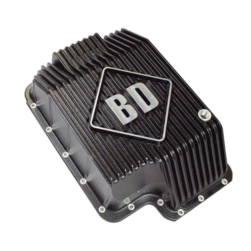 BD Diesel — BD Ford Deep Sump Trans Pan - 1989-2010 E4OD/4R100/5R110
Deep Sump Transmission Pan