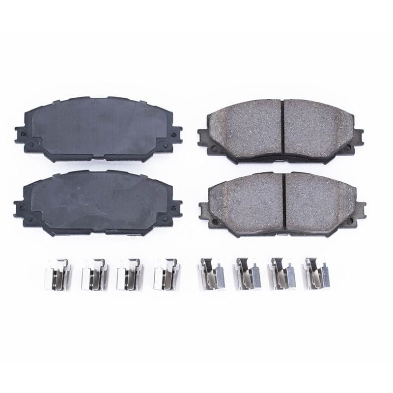 PowerStop — PowerStop - Z17 Low-Dust Ceramic Brake Pads with Hardware