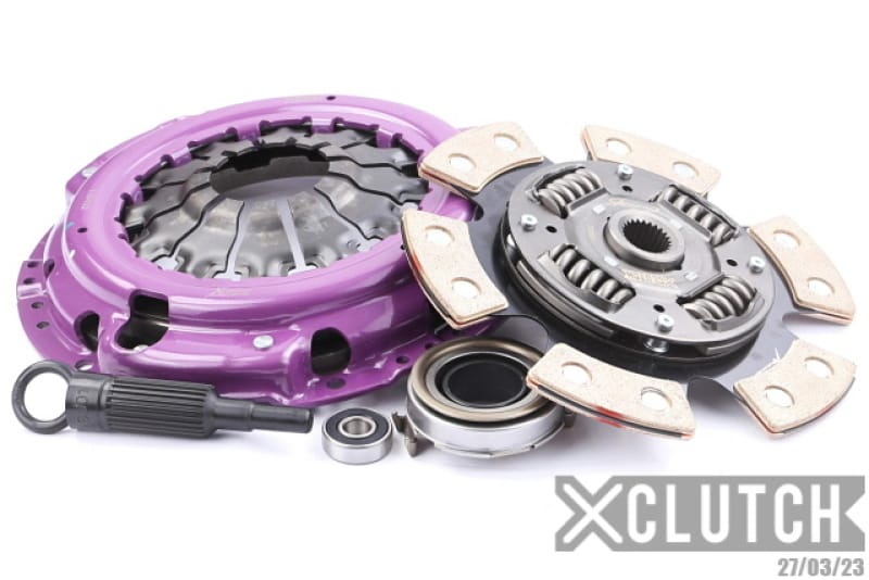 XCLUTCH — Clutch Kit - Stage 2  Single Sprung Ceramic Clutch Disc