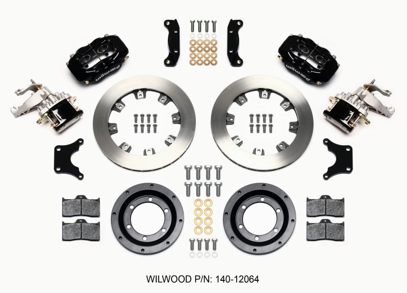 Wilwood — KIT,REAR,SHELBY CSX6000,FDL/P-BRAKE 11.75x.81 ROTOR