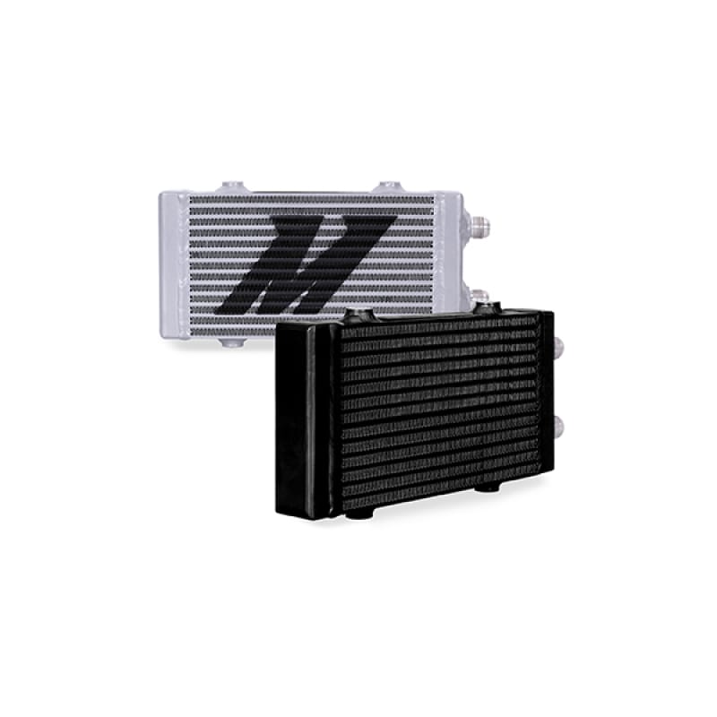Mishimoto — Universal Oil Cooler,  Dual Pass Bar and Plate, Silver, Small
Universal Dual Pass Bar & Plate Oil Cooler