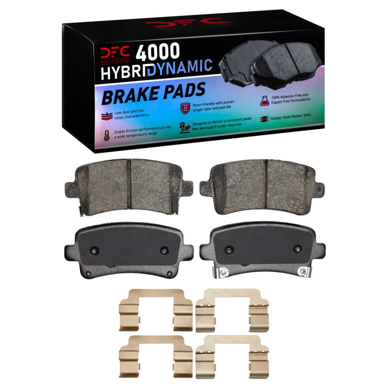 DFC — DFC HybriDynamic Brake Pads Hrdwr Kit