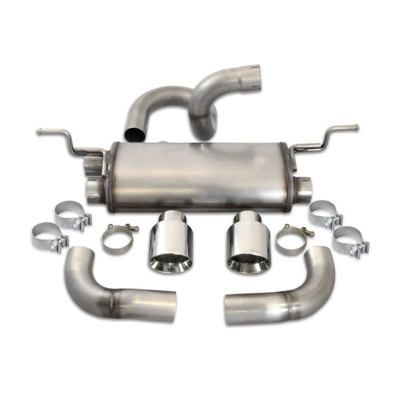 JBA — JBA 18-20 Jeep Wrangler JL 3.6L 304SS Dual Rear Exit Axle Back Exhaust
Exhaust System