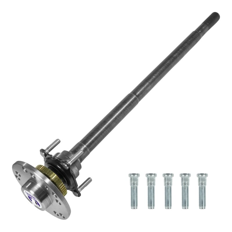 Yukon Gear & Axle — Yukon Chromoly Rear Axle Kit for Dana 35; Jeep JL; 29 Spline; 32.3in. Long
Yukon Chromoly Rear Axle Kit for Dana 35, Jeep JL, 29 Spline, 32.3” Long