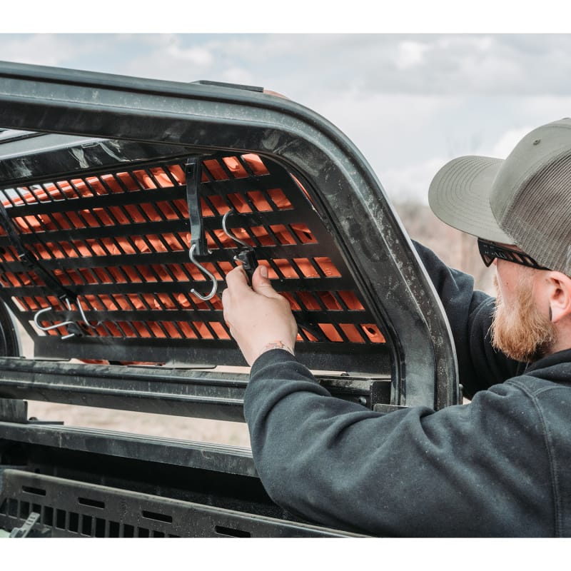 Putco — Putco Full Length TEC Molle Mounting Plate 17-21 Ford Super Duty - 58inW x 18.5inH (Fits 184200)
Cargo Holder