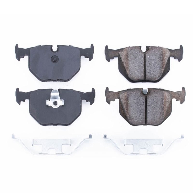 PowerStop — PowerStop - Z17 Low-Dust Ceramic Brake Pads with Hardware