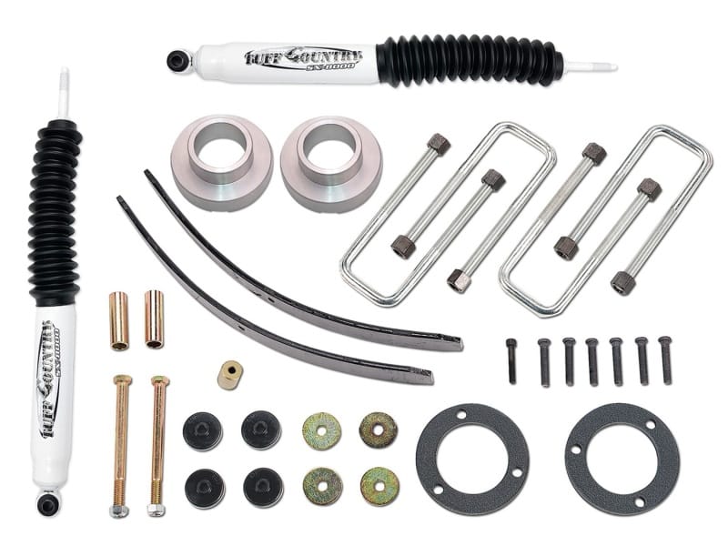 Tuff Country — 2005-2023 Toyota Tacoma 4x4/PreRunner-3in. Lift Kit by (Excludes TRD Pro) (SX600