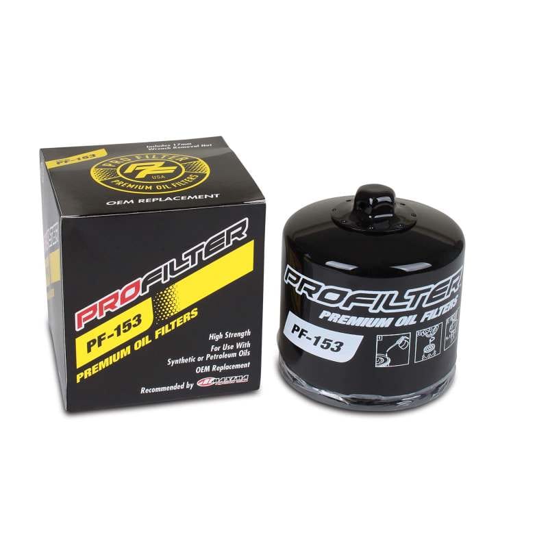 ProFilter — ProFilter Ducati Spin-On Black Various Performance Oil Filter - Single