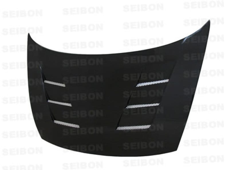 Seibon — Seibon 06-08 Honda Civic 4 Door TS Carbon Fiber Hood
