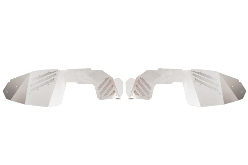 Fishbone Offroad — RAW Front Aluminum Inner Fenders