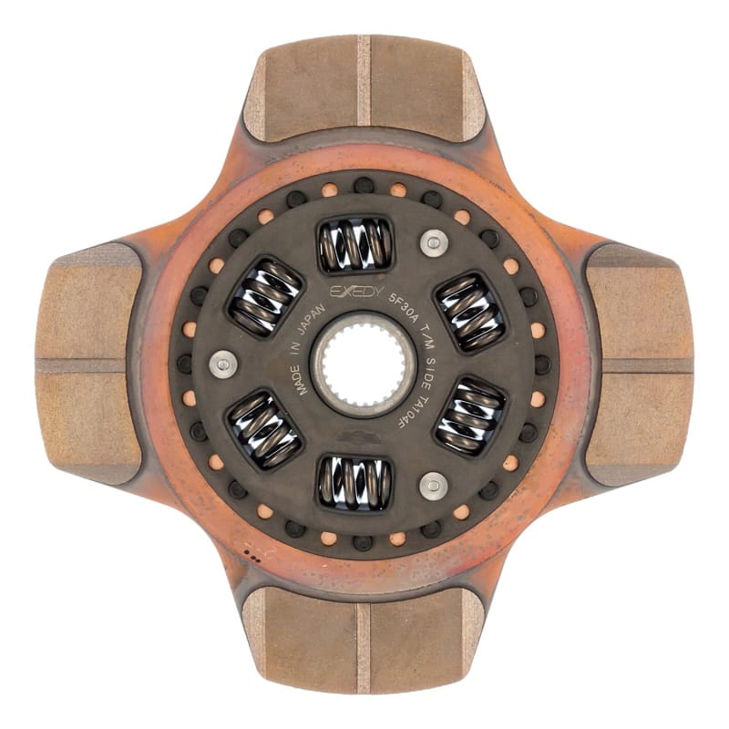 Exedy — Stage 2 Cerametallic Clutch Disc
Replacement Clutch Disc