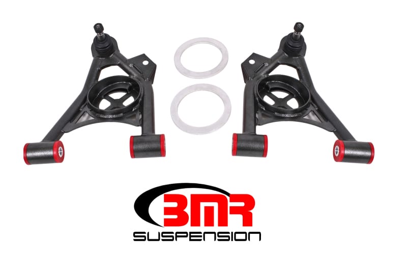 BMR Suspension — A-arms, Lower, Spring Pocket, Non-adj, Poly, Tall Ball Joint