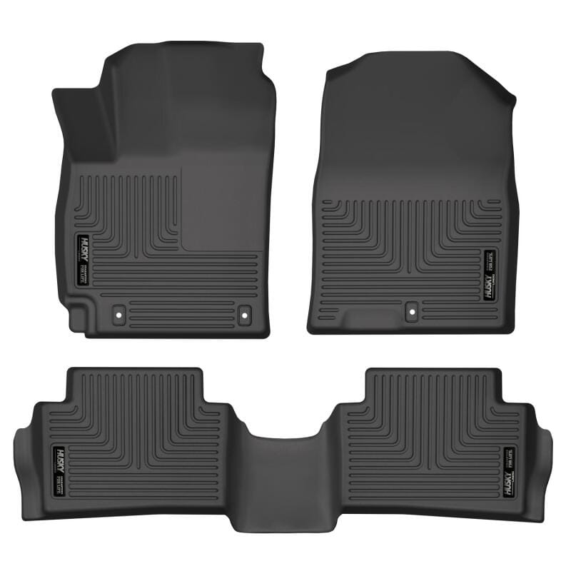 Husky Liners — Weatherbeater - Front & 2nd Seat Floor Liners
Weatherbeater-Front/2nd Seat Floor Liners