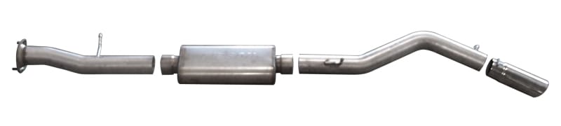 Gibson — Gibson 08-09 Hummer H2 Base 6.2L 3.5in Cat-Back Single Exhaust - Stainless
Truck/Suv