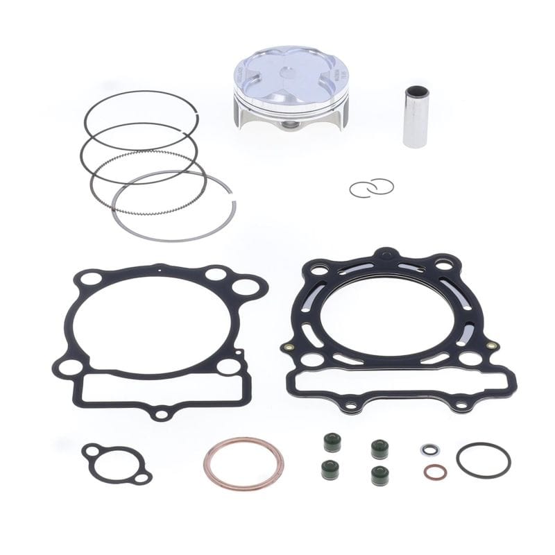 Athena — Athena 19-24 Suzuki RM-Z 250 76.95mm Bore Forged 4-Stroke Top End Piston Kit w/Top End Gasket Kit