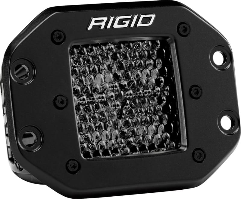 Rigid Industries — D-Series PRO Midnight Edition, Spot Diffused, Flush Mount, Pair
D-SERIES PRO SPOT DIFFUSED MIDNIGHT FLUSH MOUNT; PAIR