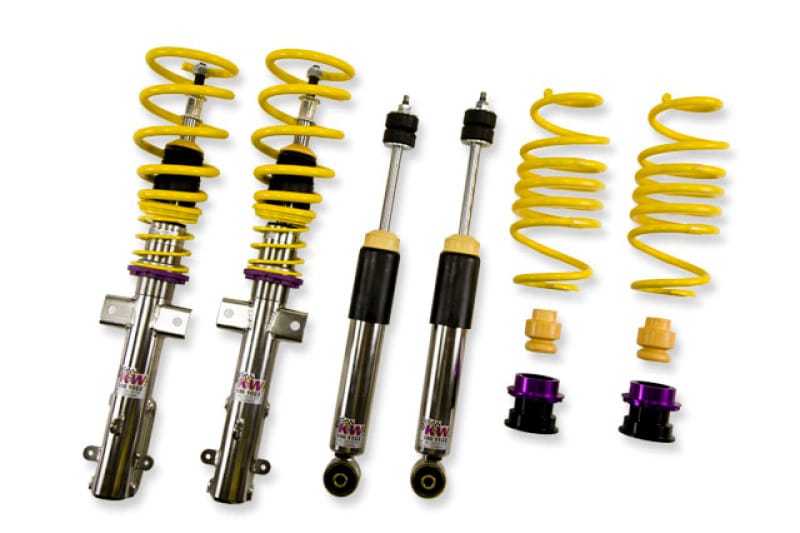 KW — Height Adjustable Coilovers with Independent Compression and Rebound Technology
KW COILOVER KIT V3 - 35230055