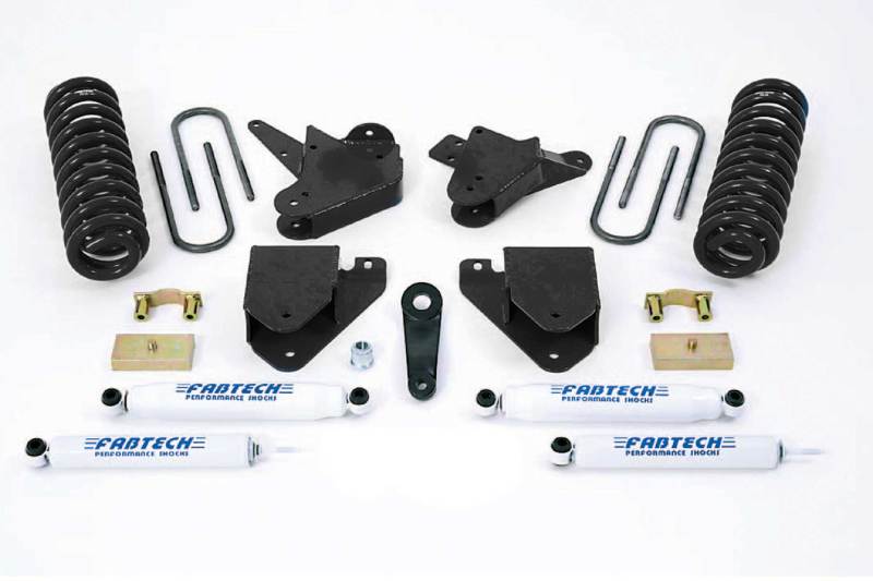 Fabtech — Basic Lift System w/Shocks