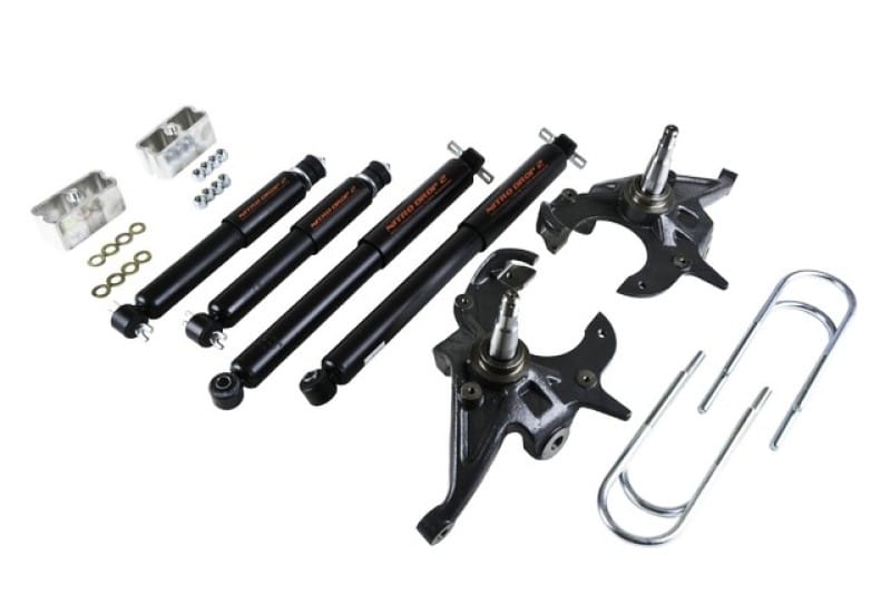 Belltech — Front And Rear Complete Kit W/ Nitro Drop 2 Shocks
LOWERING KIT W/ NITRO DROP 2 SHOCKS - 613ND