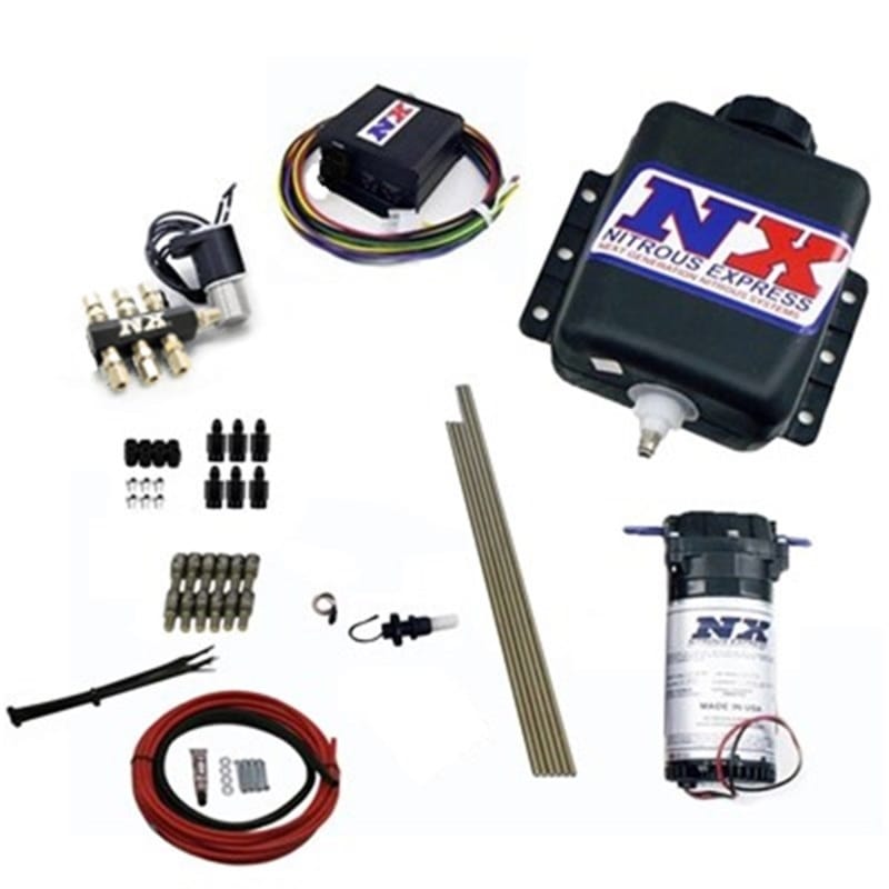 Nitrous Express — Direct Port Water Methanol, 6 cylinder stage 2 w/ Hardlines
Water/Methanol Injection System