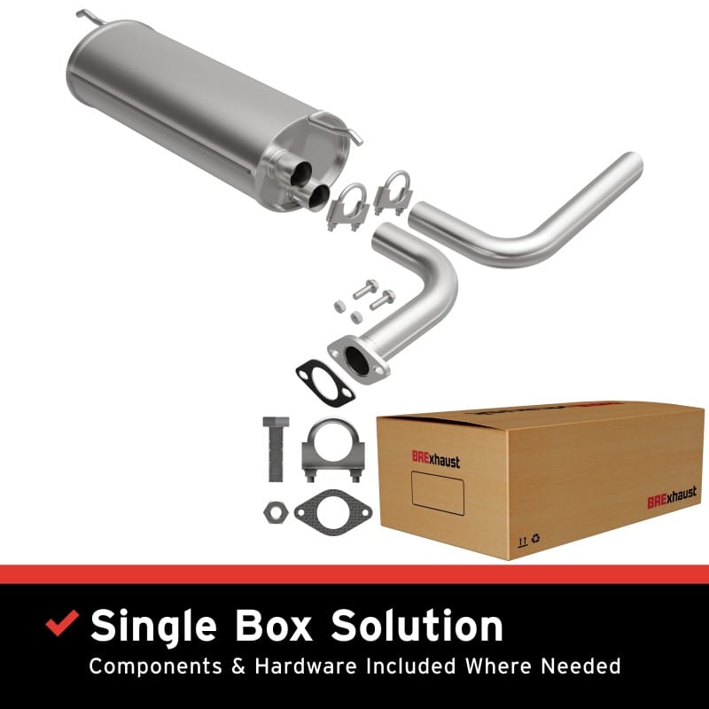 Magnaflow — Direct-Fit Rear Muffler Kit