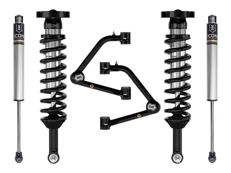 ICON — 23-24 CHEVROLET COLORADO 1.75-2.5" STAGE 2 SUSPENSION SYSTEM W TUBULAR UCA