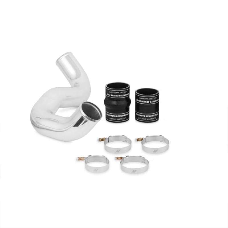 Mishimoto — Intercooler Pipe Kit, Black, Cold-side, fits Ford 6.0L Powerstroke 2003-2007
Ford 6.0L Powerstroke Cold-Side Intercooler Pipe and Boot Kit