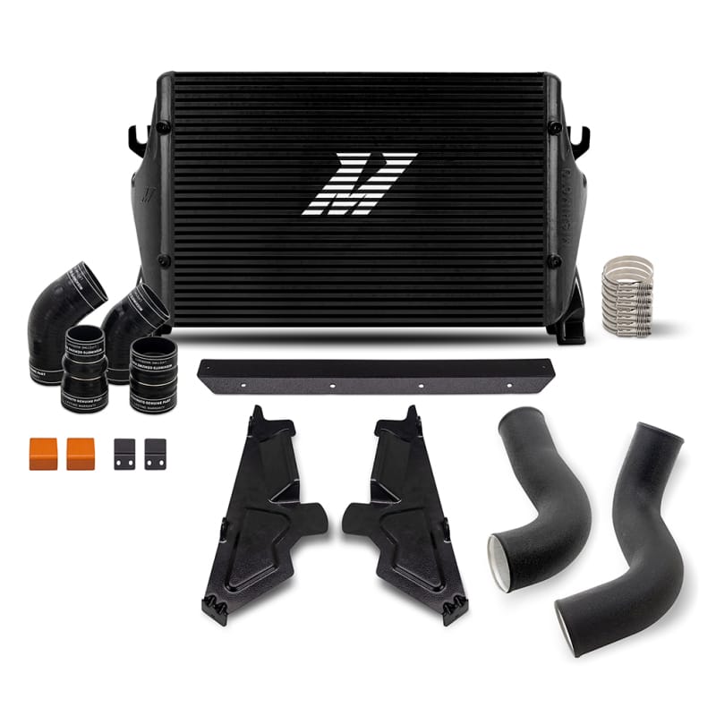 Mishimoto — Intercooler Kit, Black/Black, fits Ram 6.7L Cummins 2019-2024