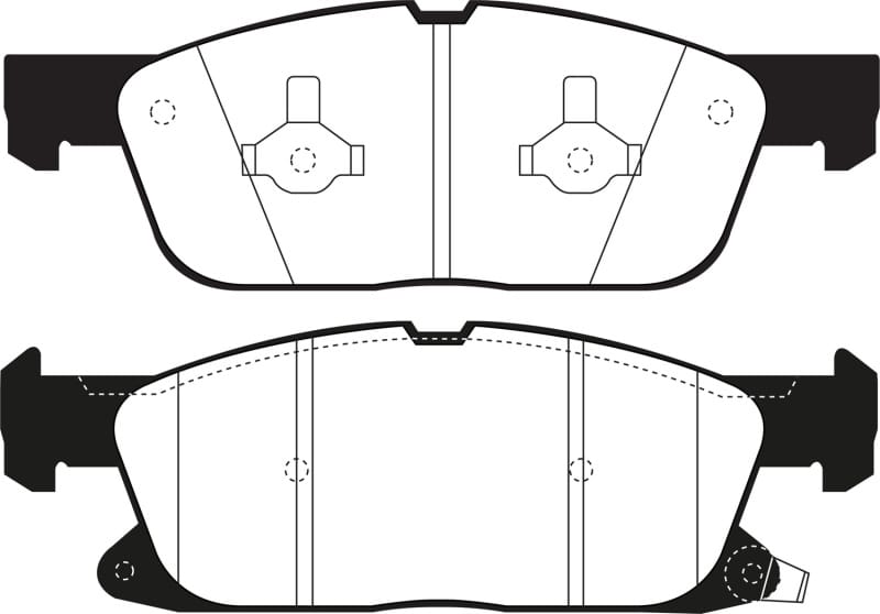EBC — Ultimax OEM Replacement Brake Pads