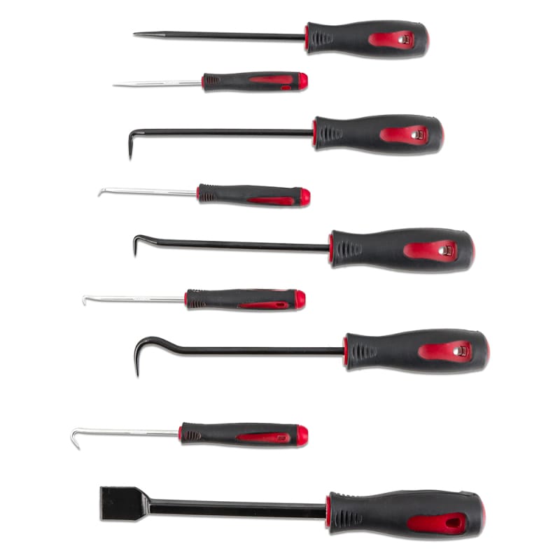 Mishimoto — Pick & Hook Set w/Gasket Scraper, 9 Piece