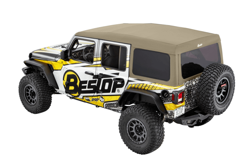 Bestop — Supertop(R) Ultra(TM) Squareback Soft Top
