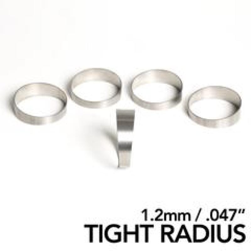 Ticon — Ticon Industries 3.5in 45 Degree 1D CLR 1mm/.039in Wall Titanium Pie Cuts - 5pk