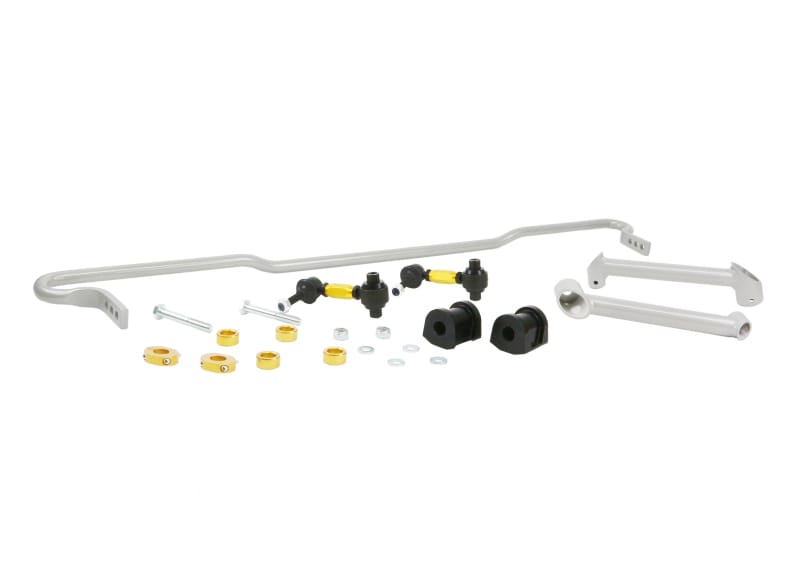 Whiteline — Sway bar - 18mm X heavy duty blade adjustable
Sway Bar - 18mm 3 Point Adjustable