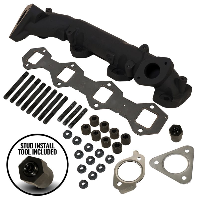 BD Diesel — BD 6.7L Powerstroke Exhaust Manifold Passenger Side - Ford 2015-2019