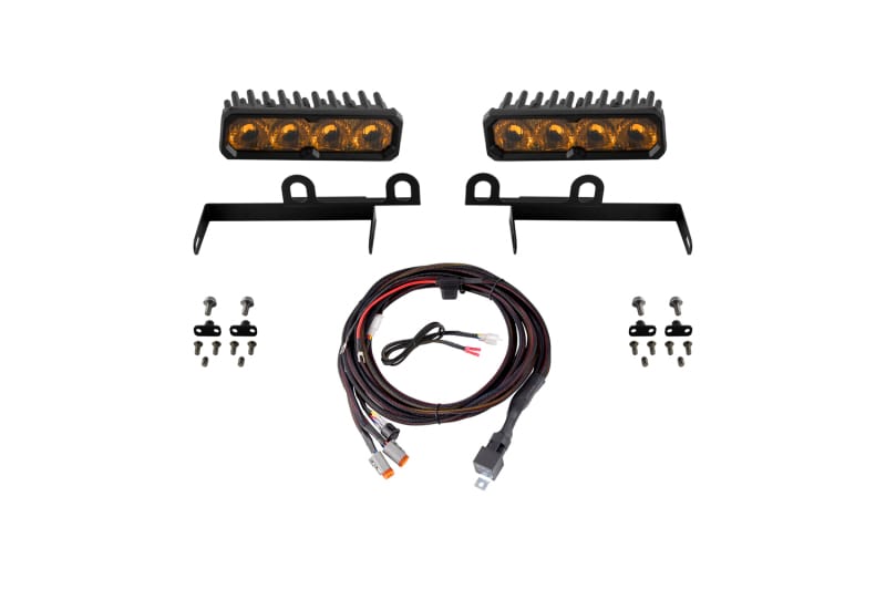 Diode Dynamics — Add two SS6 Lightbars to your Ram