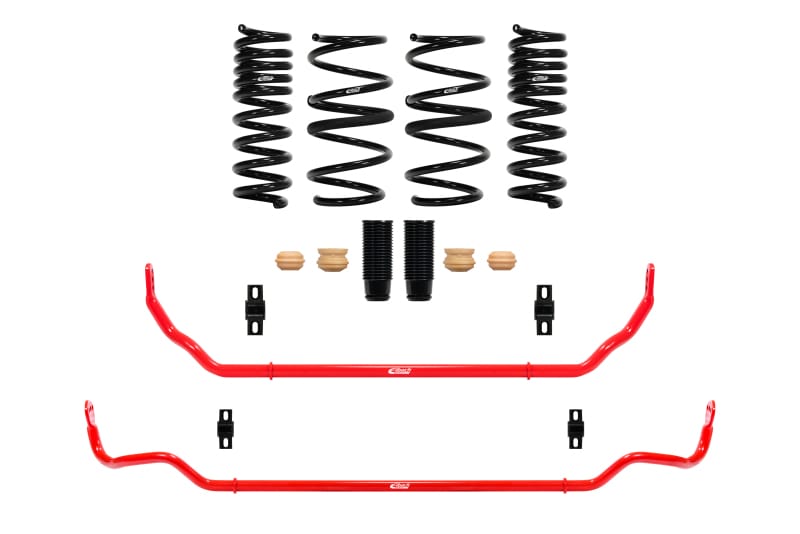 Eibach — Pro-Kit Springs + Front & Rear Sway Bars