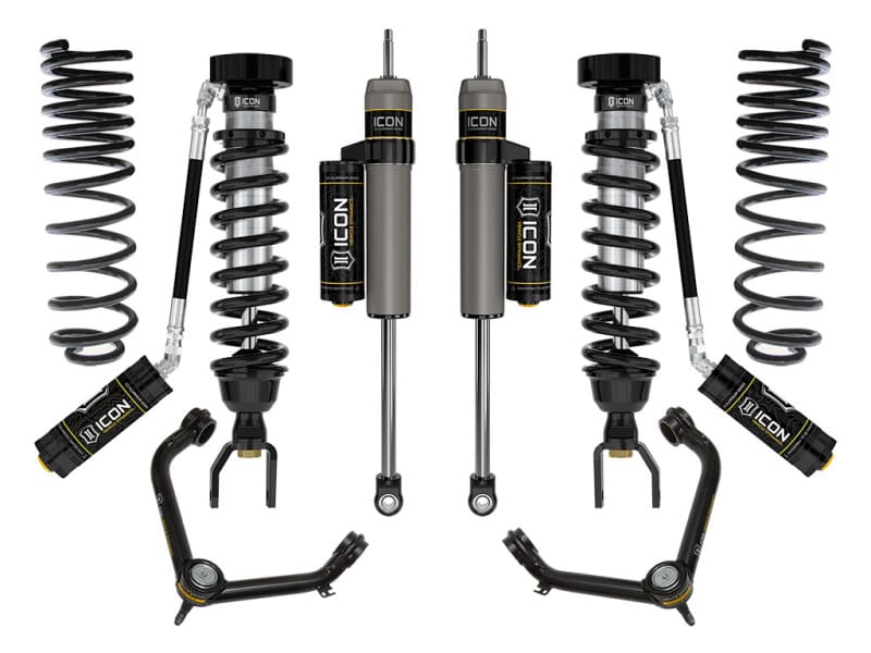 ICON — 19-23 RAM 1500 2-3" STAGE 3 SUSPENSION SYSTEM W/ TUBULAR UCA
19-UP RAM 1500 2-3" STAGE 3 SUSPENSION SYSTEM W/ TUBULAR UCA